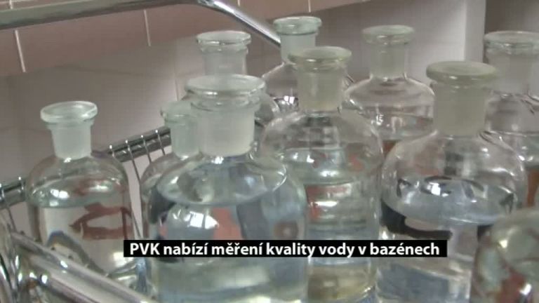 PVK nabízí měření kvality vody v bazénech