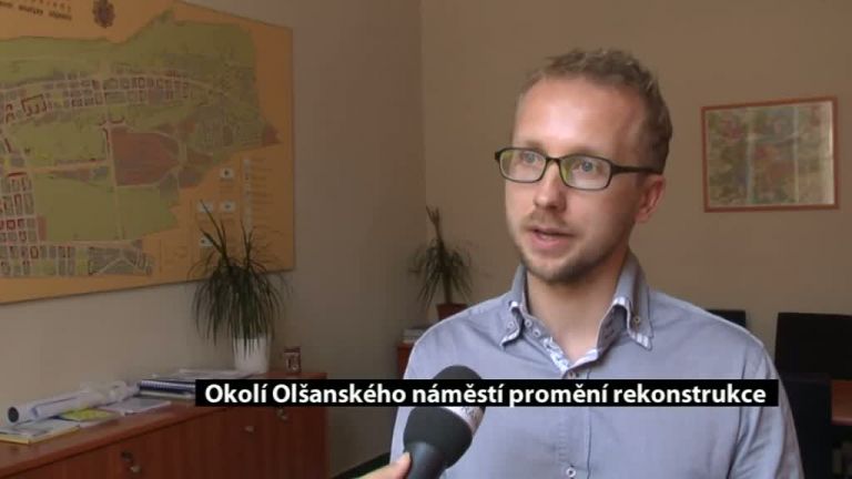 Okolí Olšanského náměstí promění rekonstrukce
