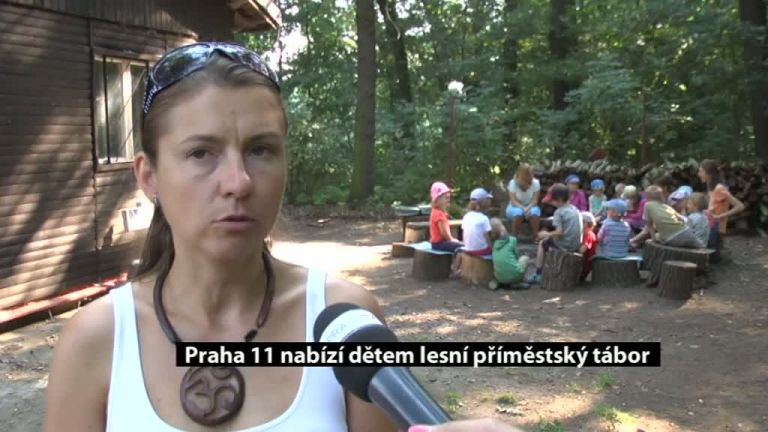 Praha 11 nabízí dětem lesní příměstský tábor