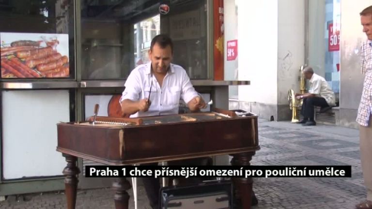 Praha 1 chce přísnější omezení pro pouliční umělce