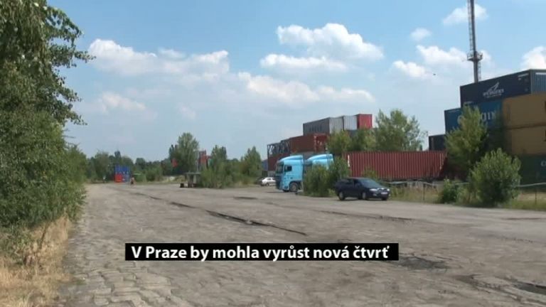 V Praze by mohla vyrůst nová čtvrť