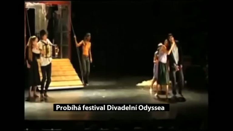 Probíhá festival Divadelní Odyssea