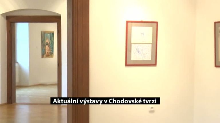 Aktuální výstavy v Chodovské tvrzi