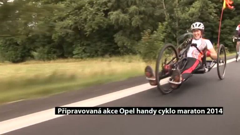 Připravovaná akce Opel handy cyklo maraton 2014