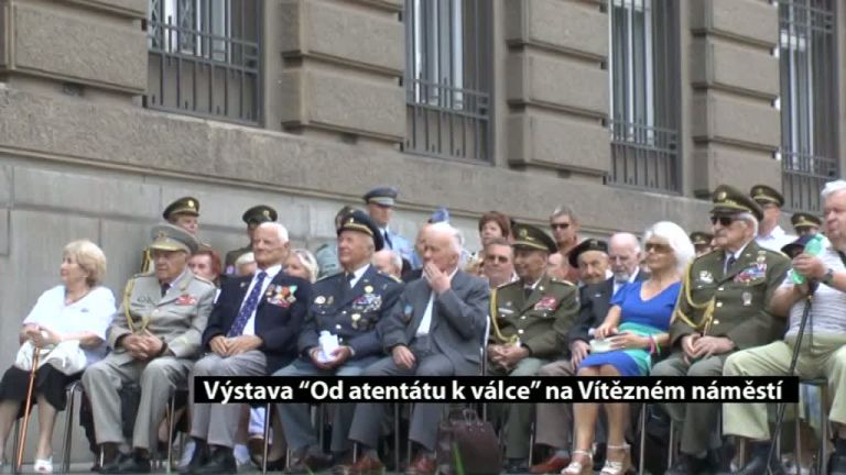 Výstava “Od atentátu k válce” na Vítězném náměstí