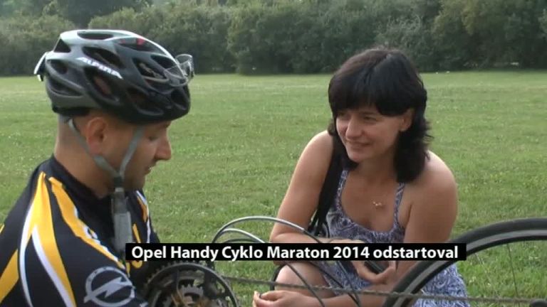 Opel Handy Cyklo Maraton 2014 odstartoval
