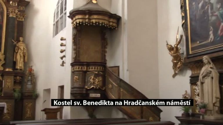 Kostel sv. Benedikta na Hradčanském náměstí