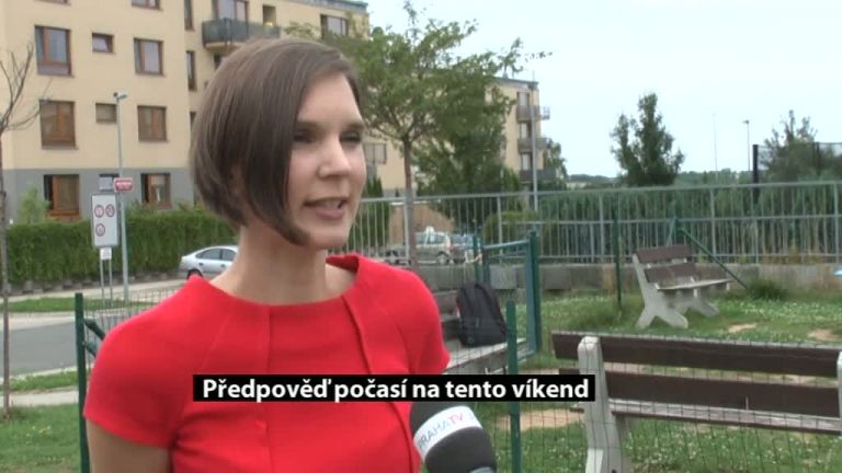 Předpověď počasí na tento víkend