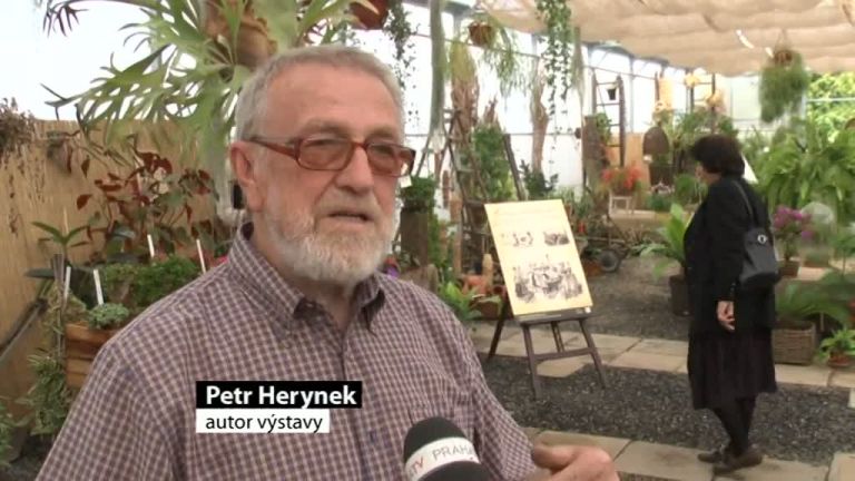Probíhá výstava Květiny našich prababiček