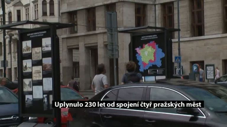 Uplynulo 230 let od spojení čtyř pražských měst