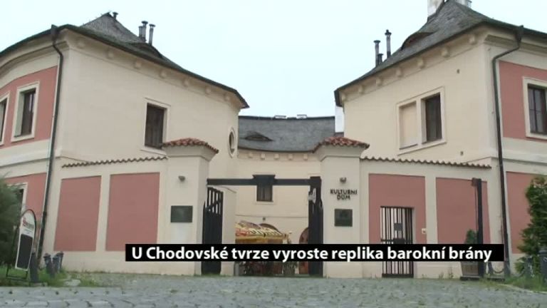 U Chodovské tvrze vyroste replika Barokní brány