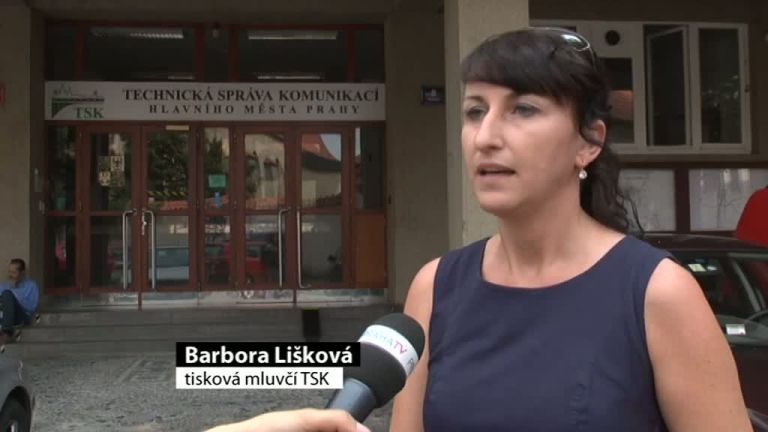 Rekonstrukce vozovky na Vinohradské ulici