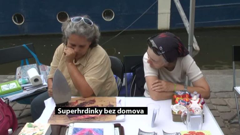 Superhrdinky bez domova