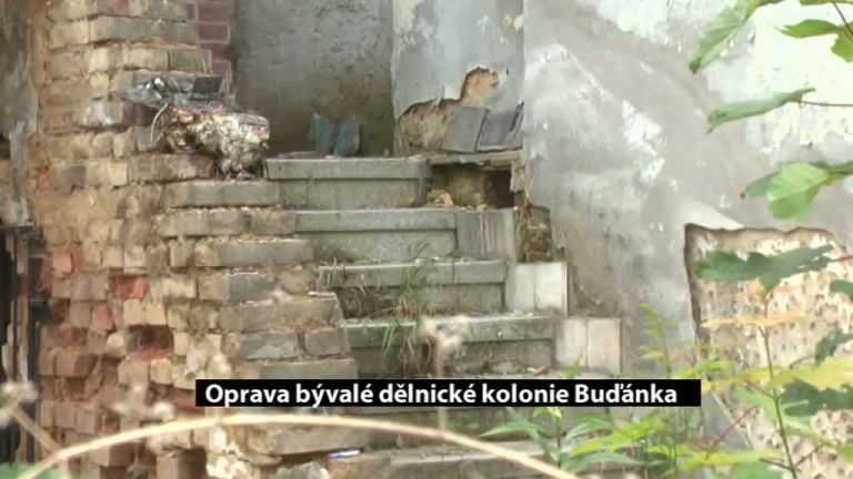 Obnova bývalé dělnické kolonie Buďánka