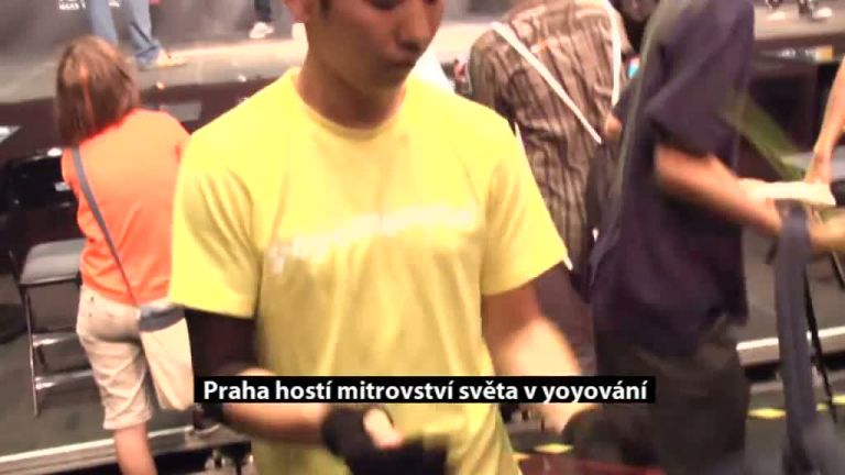 Praha hostí mistrovství světa v yoyování