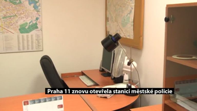 Praha 11 znovu otevřela stanici městské policie