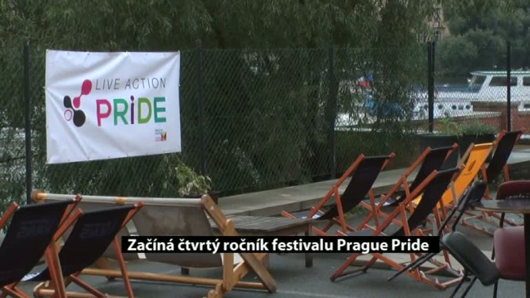 Začíná čtvrtý ročník festivalu Prague Pride