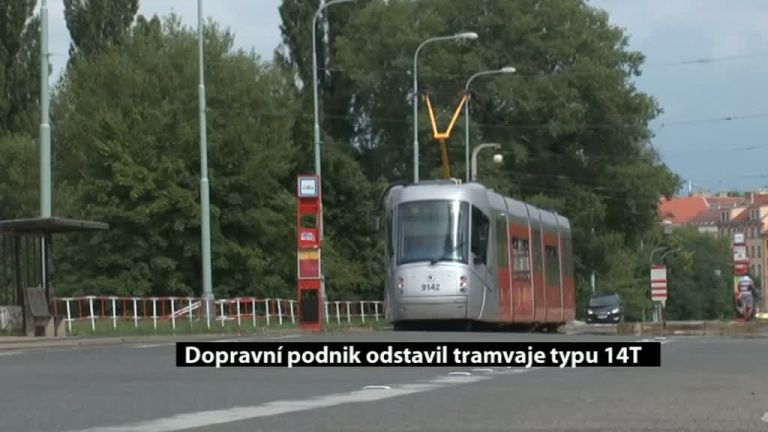 Dopravní podnik odstavil tramvaje typu 14T