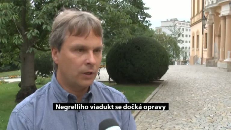 Negrelliho viadukt se dočká opravy