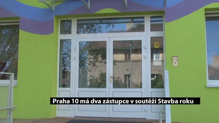 Praha 10 má dva zástupce v soutěži Stavba roku