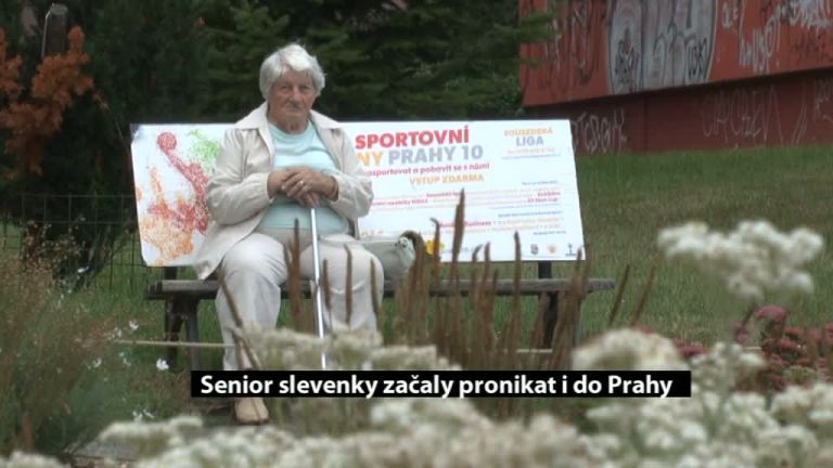 Senior slevenky začaly pronikat i do Prahy