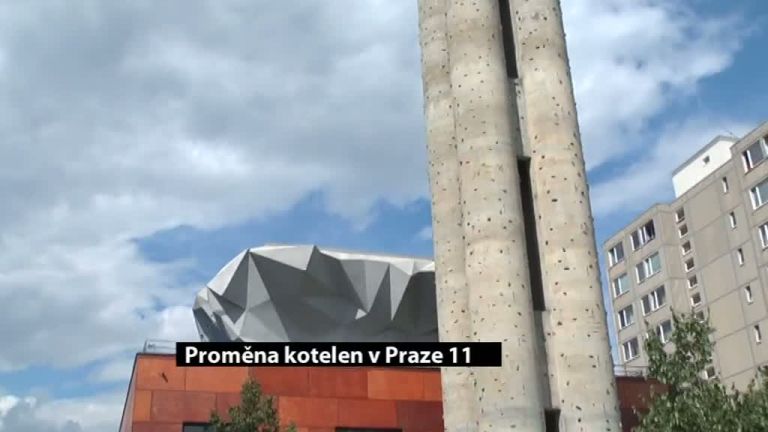 Proměna kotelen v Praze 11