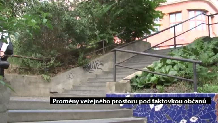 Proměny veřejného prostoru pod taktovkou občanů