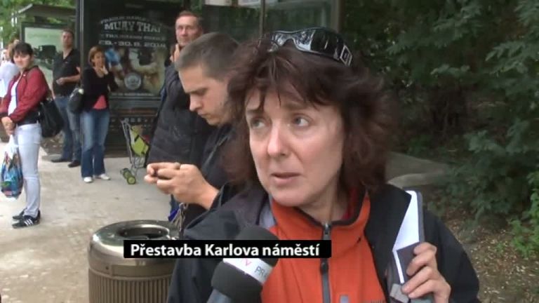 Přestavba Karlova Náměstí