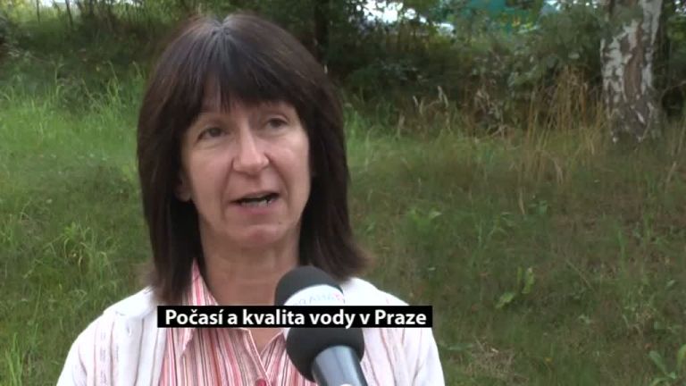 Počasí a kvalita vody v Praze