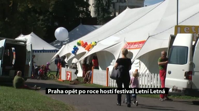 Praha opět po roce hostí festival Letní Letná