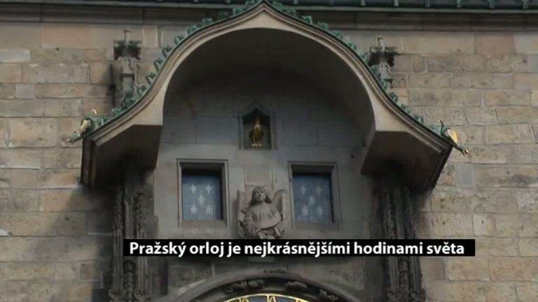 Pražský orloj je nejkrásnějšími hodinami světa