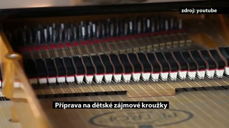 Příprava na dětské zájmové kroužky