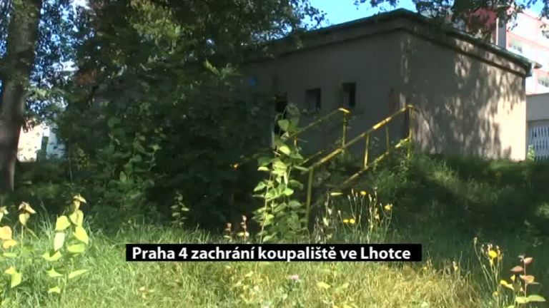 Praha 4 zachrání koupaliště ve Lhotce