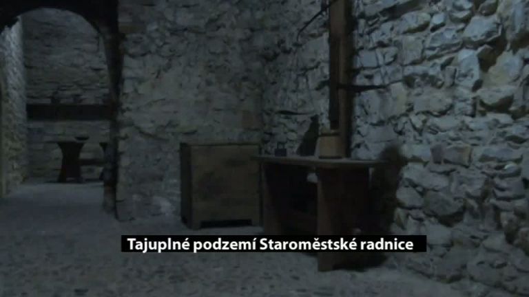 Tajuplné Podzemí Staroměstské radnice