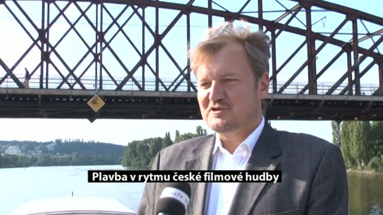 Plavba v rytmu české filmové hudby