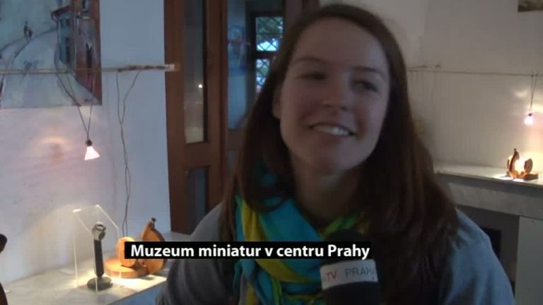 Muzeum miniatur v centru Prahy