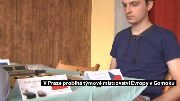 V Praze probíhá týmové mistrovství Evropy v Gomoku