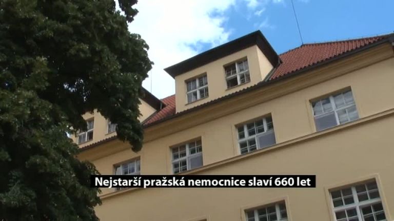 Nejstarší pražská nemocnice slaví 660 let