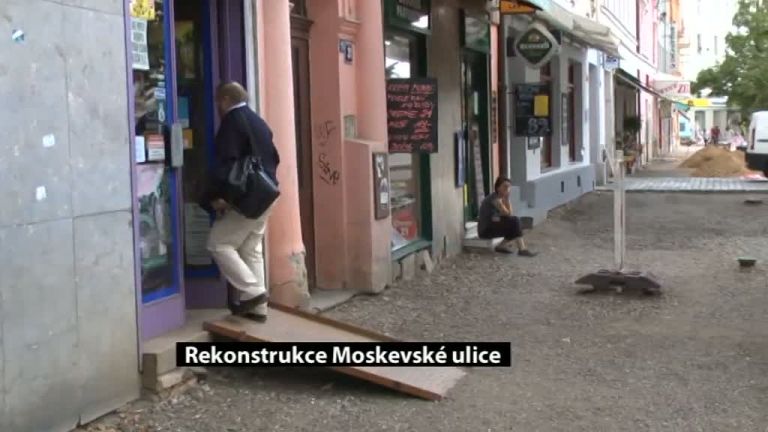 Rekonsrukce Moskevské ulice