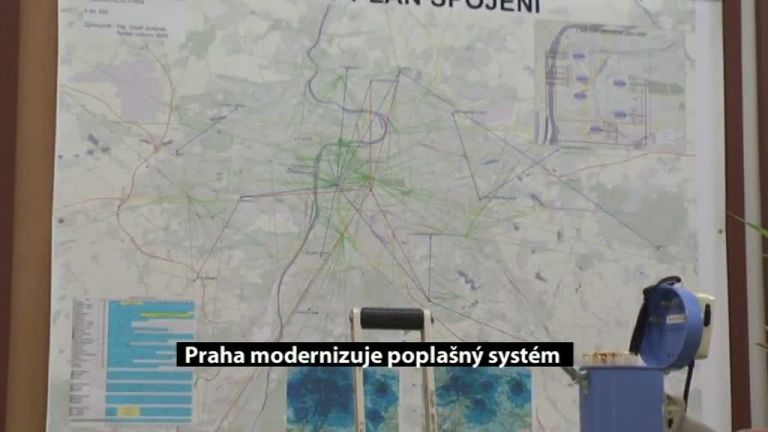 Praha modernizuje poplašný systém