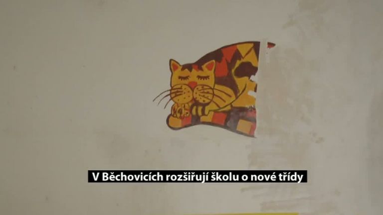 V Běchovicích rozšiřují školu o nové třídy