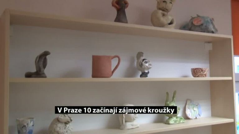 V Praze 10 začínají zájmové kroužky