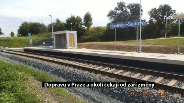 Dopravu v Praze a okolí čekají od září změny