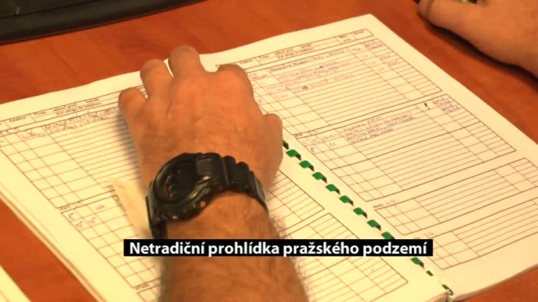 Netradiční prohlídka pražského podzemí