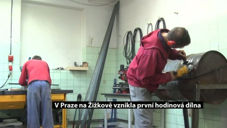 V Praze na Žižkově vznikla první hodinová dílna