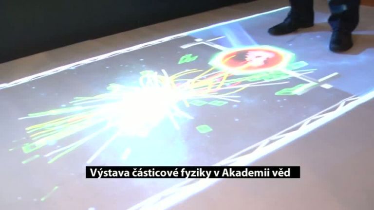 Výstava částicové fyziky v Akademii věd