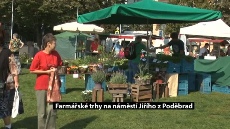 Farmářské trhy bylinek, koření a čajů