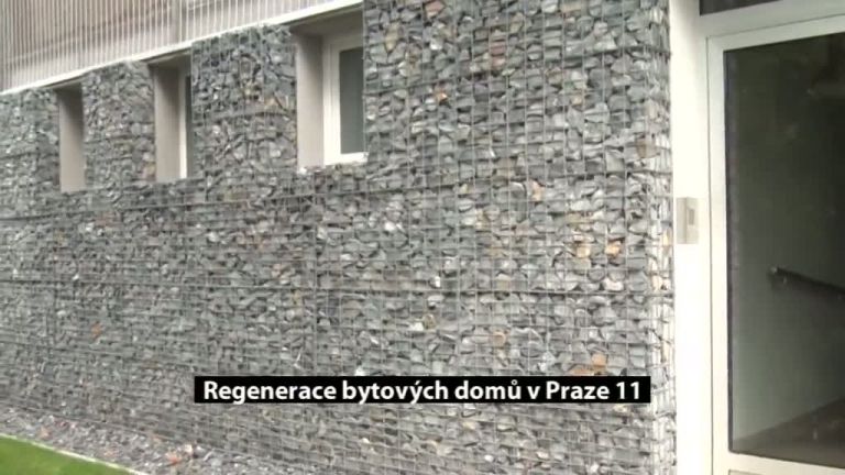 Regenerace bytových domů v Praze 11