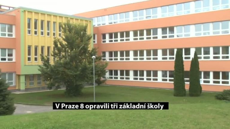 V Praze 8 se opravily tři základní školy