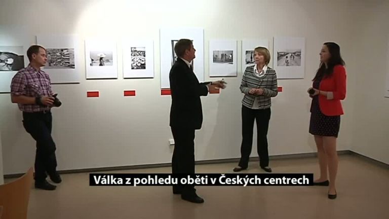 Válka z pohledu oběti v Českých centrech